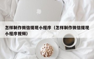日喀则怎样制作微信提现小程序（怎样制作微信提现小程序视频）