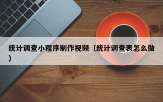 日喀则统计调查小程序制作视频（统计调查表怎么做）